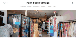 Desktop Screenshot of palmbeachvintage.com